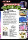 Teenage Mutant Ninja Turtles Box Art Back